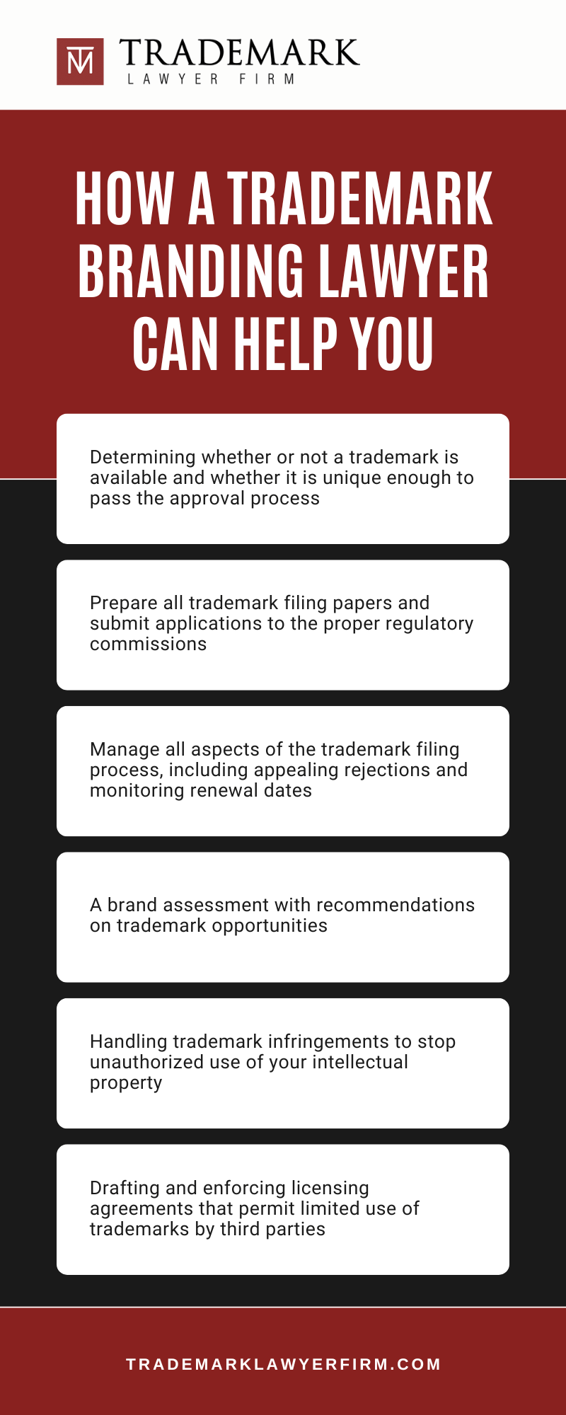 How A Trademark Branding Lawyer Can Help You Infographic