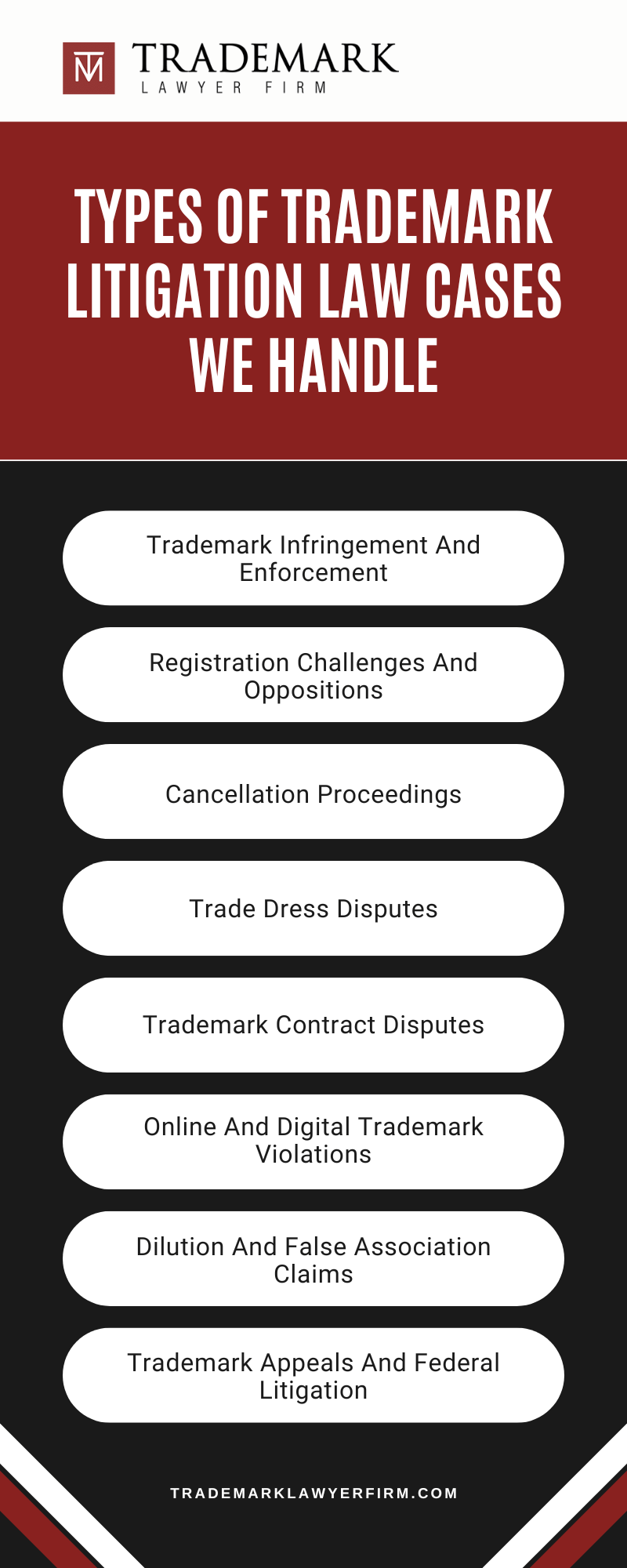 Chicago Trademark Litigation Lawyer – Trademark Lawyer Law Firm, PLLC