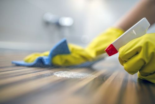 Cleaning substances - Class 003 trademark registration concept