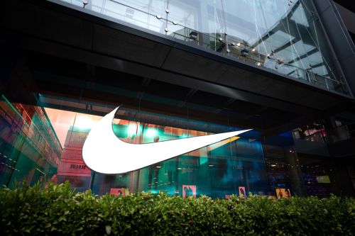 Nike flagship store at Bangkok , Thailand.