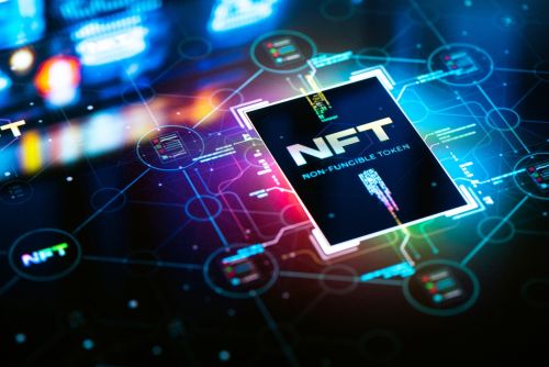 NFT (Non-Fungible Token) - Intellectual Property Concept