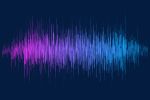 colorful sound waves - Trademark a sound concept