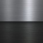 Metal texture background in black and silver - Trademark a color scheme concept